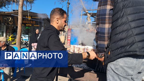 سوگواری شهادت حضرت فاطمه(س) در آشخانه 