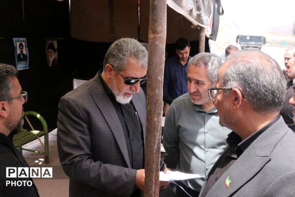 بازدید مسئولان ارشد شهرستان فیروزکوه از موکب و محل اسکان زائران، تأکید بر ارائه خدمات مطلوب به زائران