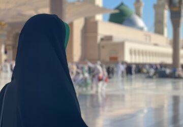 روایت دانش‌آموزخبرنگار پانا مازندران از شهر پیامبر(ص)