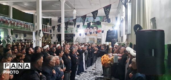  پاسداشت سالروز شهادت امام صادق (ع) و رهبر شهید در فامنین
