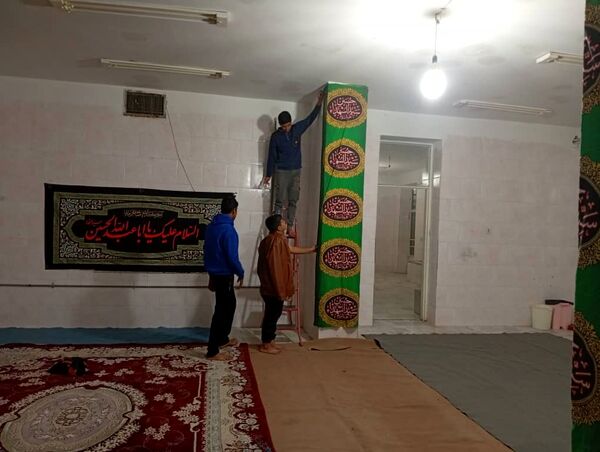 خاتم در سوگ بانوی دو عالم 
