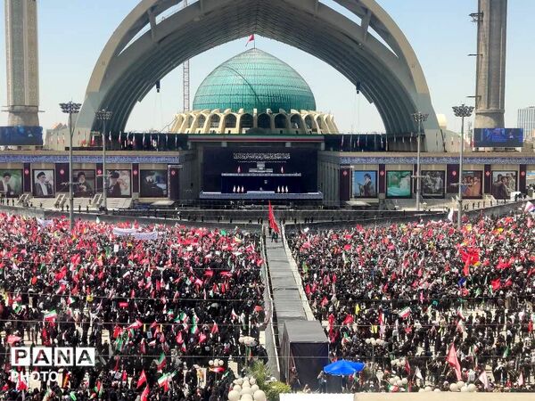 بدرقه تا آسمان؛ عهد خونین امت با سالار مقاومت