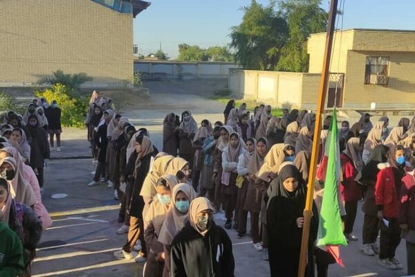 مدرسه فروغ، میزبان یاد سردار دل‌ها