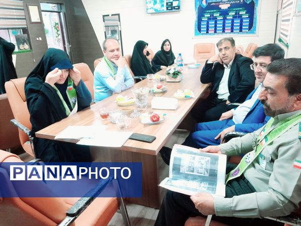 بازدید بازرسان کشوری از مدارس تشکیلاتی استان بوشهر