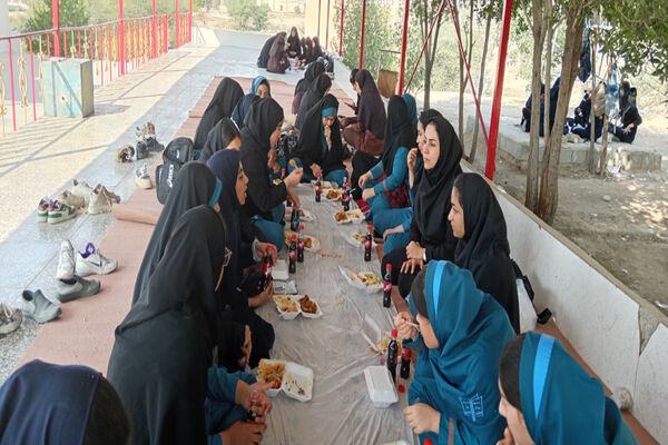 اختتامیه مرحله دوم اردوی «تمشک» در دشتستان