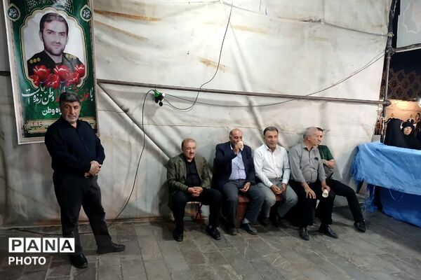  استقرار موکب فیروزکوه و میز ارتباطات مردمی فرمانداری 