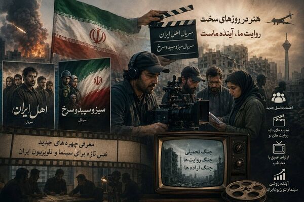 وقتی جنگ تبدیل به فرصت شد؛ نو بازیگرانی که در دل بحران شکل گرفتند