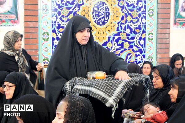 چهلم شهدای جنگ رمضان در پردیس
