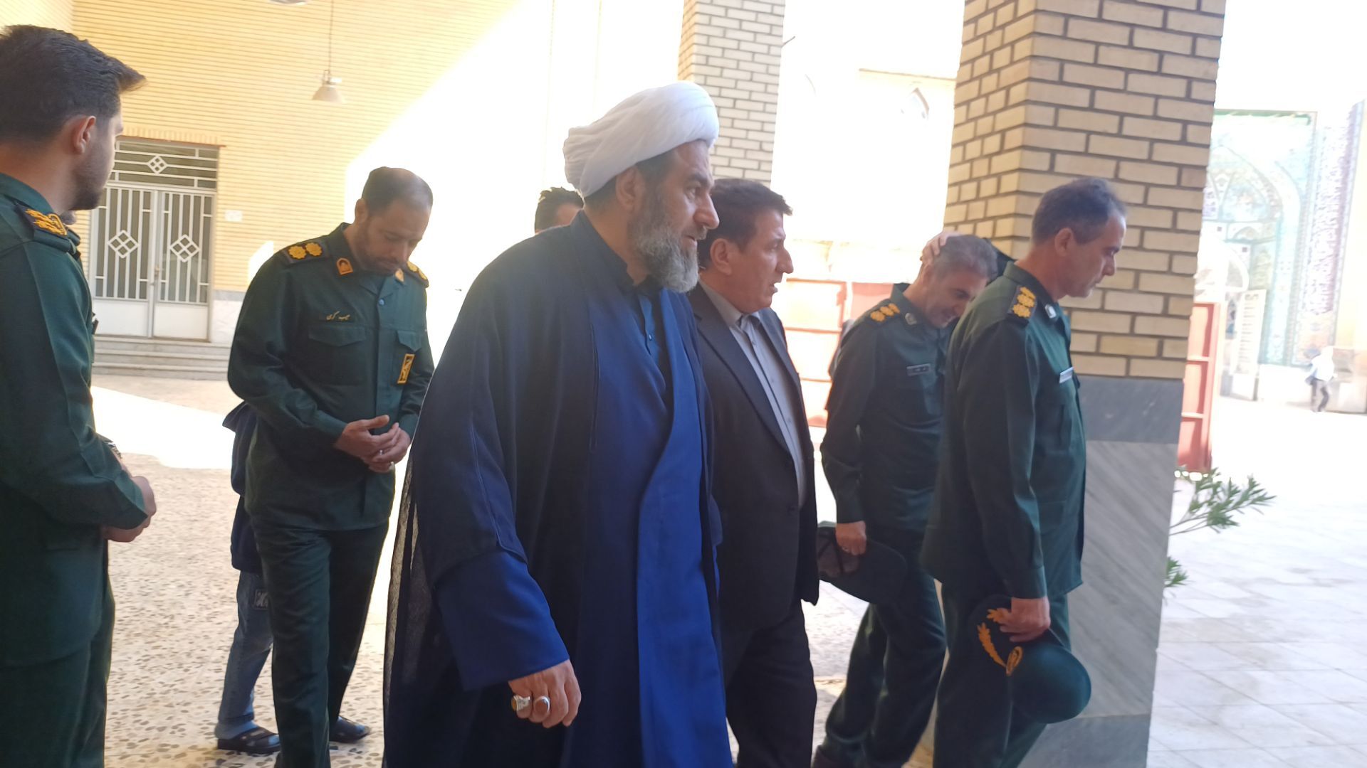 پیوند هفته بسیج با معارف فاطمی در نماز جمعه کوهدشت