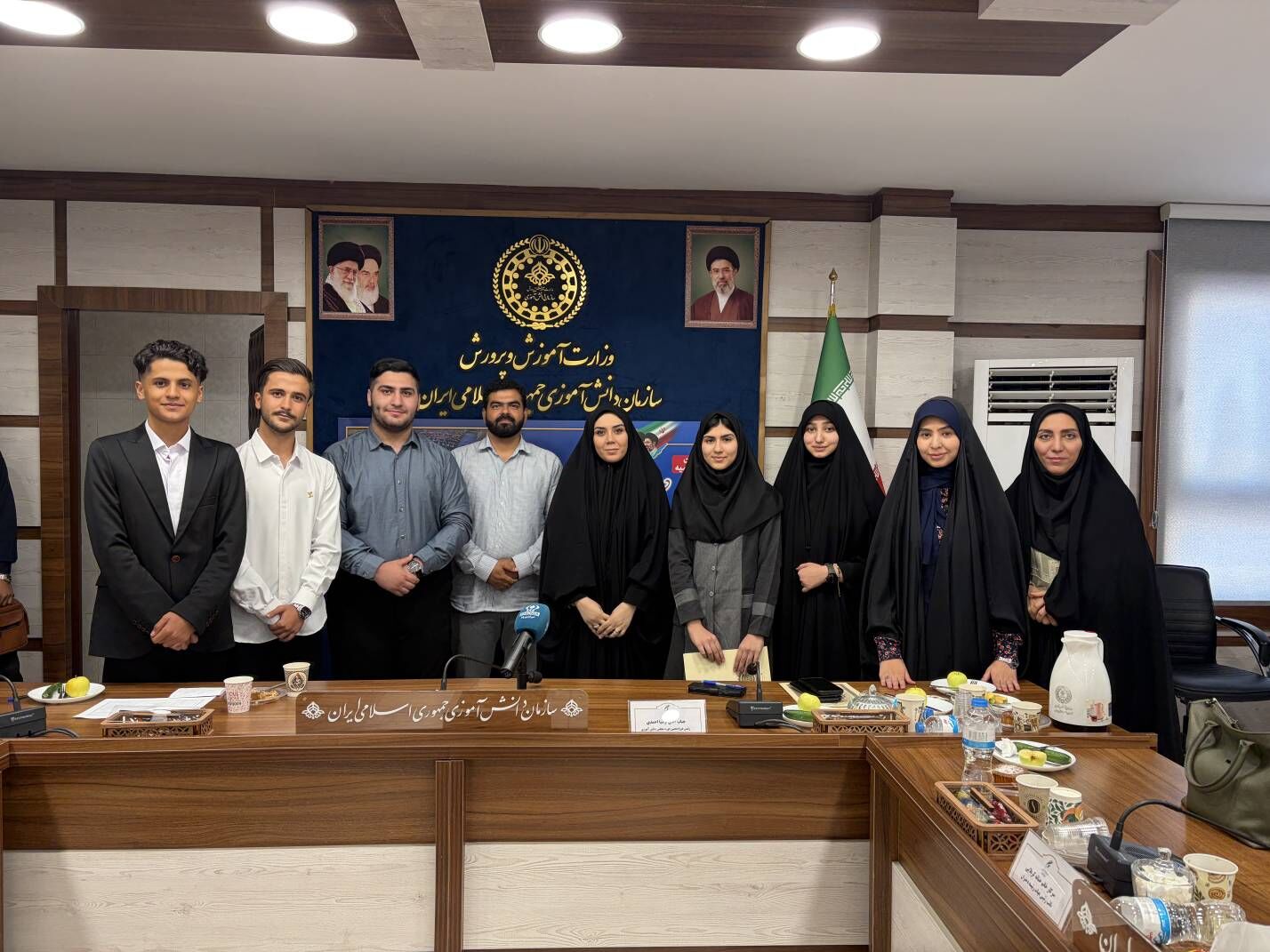 مجلس دانش آموزی بستری اصیل برای تمرین دموکراسی است