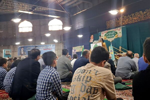 برگزاری نماز عبادی سیاسی جمعه در نسیم شهر