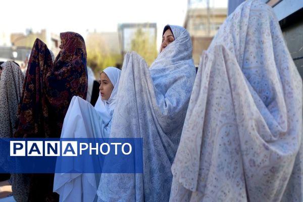 شکرانه توحید؛ نماز عید فطر در نجف‌آباد