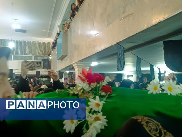 گردهمایی‌ بزرگ دختران فاطمی در مسجد امام حسن عسکری (ع)
