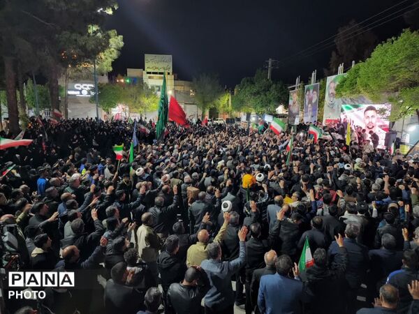 سی‌‌وسومین اجتماع بزرگ شبانه مردم ابرکوه