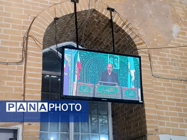 نماز  عبادی ـ سیاسی جمعه  در دهه دوم صفر در نیشابور 