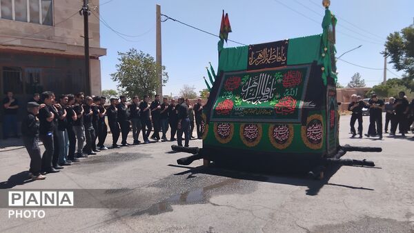 عاشورا در رباط مراد؛ تجلیِ عشق و ایثار