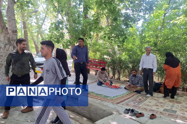 آخرین اردوی کلاس ششمی‌های آموزشگاه معارف۶ 