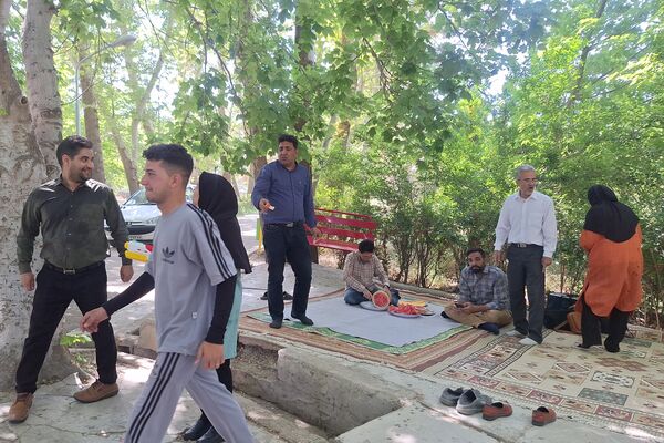 آخرین اردوی کلاس ششمی‌های آموزشگاه معارف۶ 