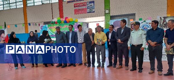 اختتامیه کلاس‌های اوقات فراغت دانش‌آموزان شیروان