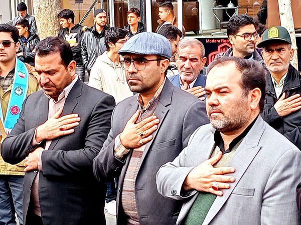 تشییع با شکوه شهید جوادحسن زاده شهید مرزبانی فراجا