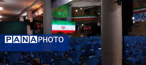 یادواره شهدا در منطقه لاران