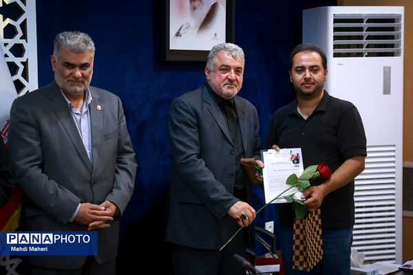  نشست صمیمی رئیس سازمان نوسازی مدارس کشور با اصحاب رسانه