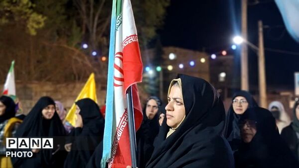 اجتماع حامیان آرمان‌های انقلاب اسلامی در چهاردانگه 