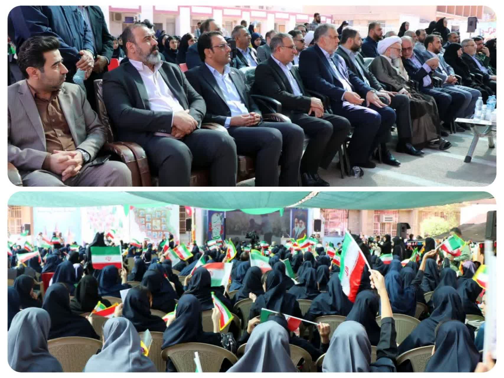 رنگ آغاز سال تحصیلی جدید در مدارس خوستان شنیده شد