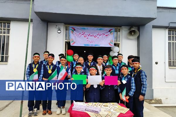 افتتاحیه طرح جابربن حیان در دبستان امام‌حسن مجتبی(ع) رودهن 