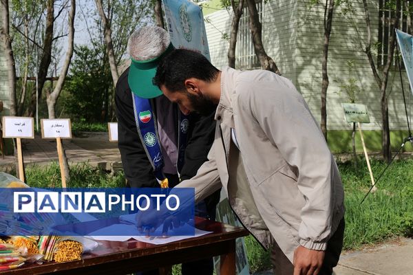 برگزاری فاز دوم طرح  اردوی «تمشک» پسران در استان اردبیل