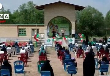 اردوی یک‌روزه سازمان دانش‌آموزی استان اردبیل