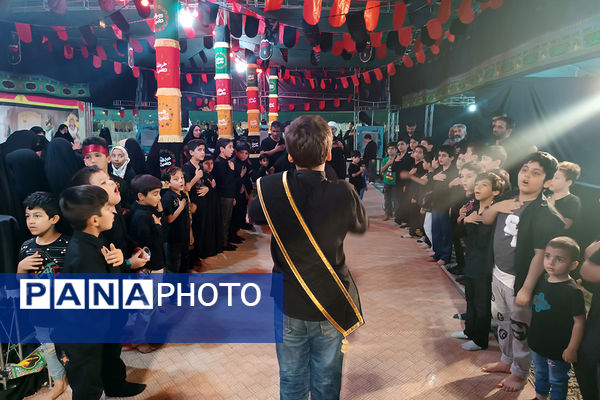 برنامه‌های متنوع «حسینیه کودک» در حرم حضرت معصومه(س)