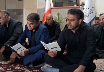 سوگواره احلی من العسل در زارچ