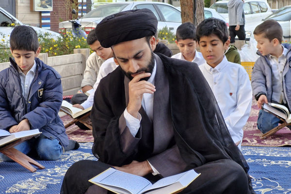 طعم شیرین افطار ساده در پارک قدوسی شیراز