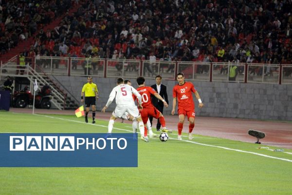 تساوی بدون گل بازی تراکتور ایران و الوحده امارات 