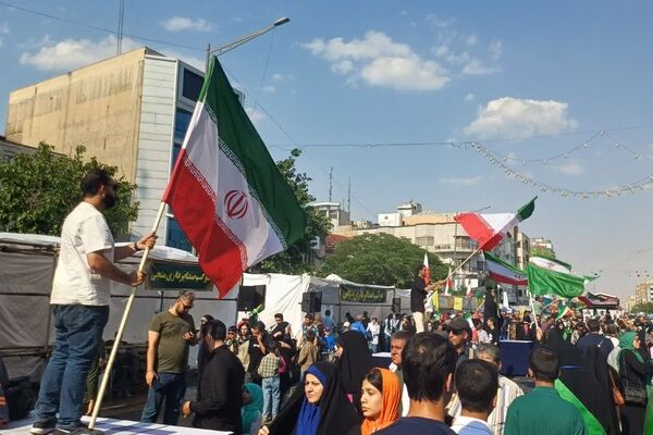 پیوند ناگسستنی دین و میهن در راهپیمایی عید غدیر