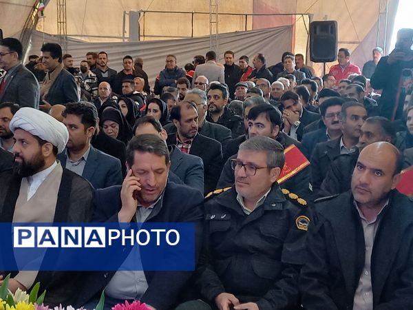 افتتاح قطعه اول کمربندی شمالی اسلامشهر 