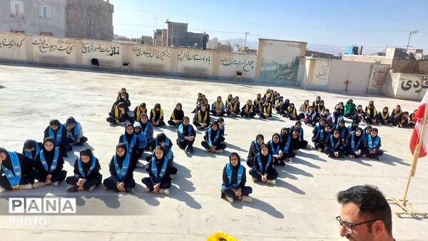  زنگ سپاس مربی در مدرسه حضرت مریم خانلق شیروان