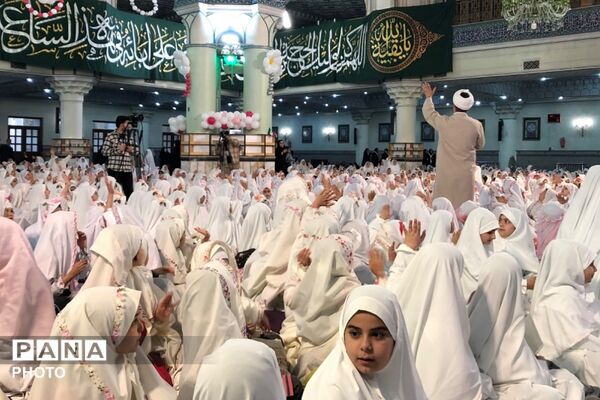 جشن بندگی دختران ناحیه دو شهرری 