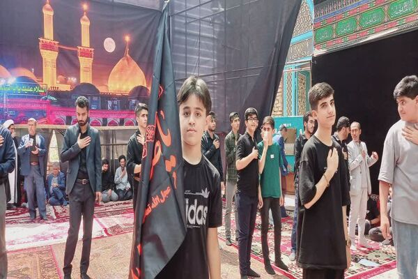 سوگواره احلی من العسل در یاسوج
