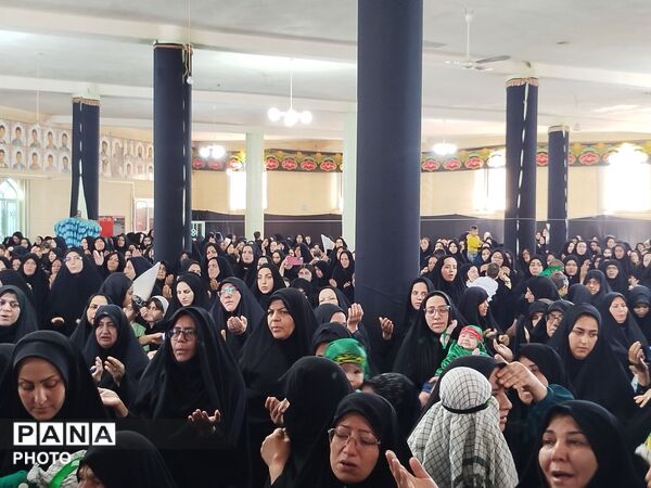 همایش شیرخوارگان حسینی شهرستان بن