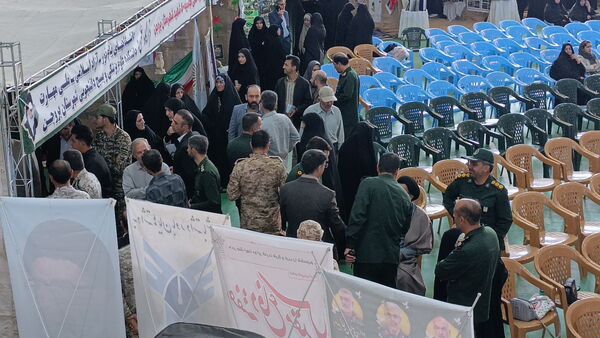 غرفه پایگاه‌های بسیج شهرستان بروجن در دومین اجلاسیه پانصد شهید شهرستان بروجن 