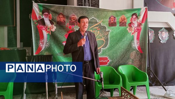 تکریم شهدای جنگ ۱۲ روزه با نوای قرآن در یاسوج