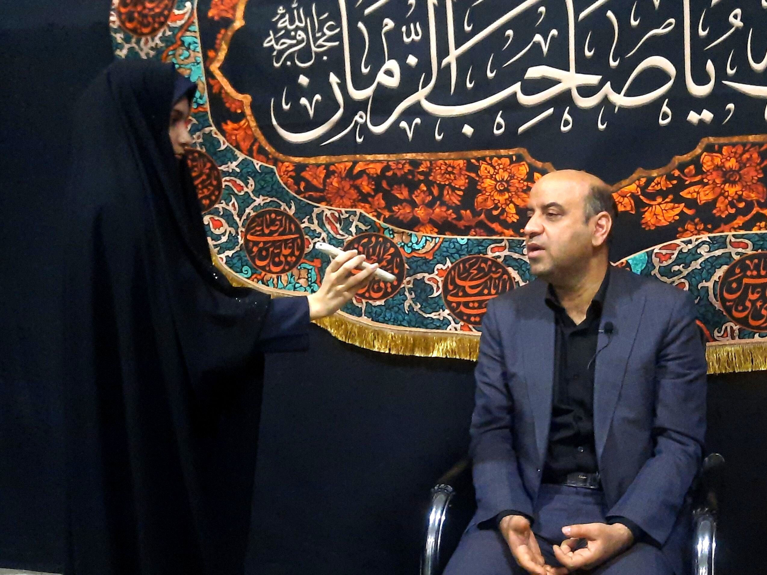 خدمت به زائران امام رضا(ع) یک فرصت تربیتی ارزشمند است