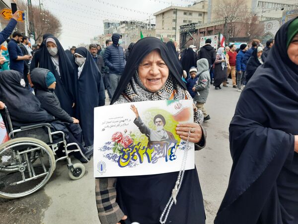  حضور پر شکوه مردم ایران