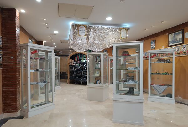 یادمان شهدای گمنام و موزه آثار شهدا و ایثاگران میزبان دانش‌آموزان دبیرستان هدی 2