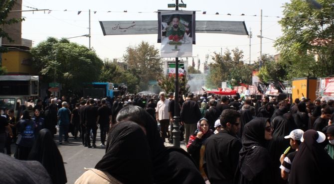 قدم‌هایمان به سمت کربلا، حتی اگر از راه جا ماندیم