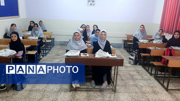 جشن جوانه ها در ناحیه ۶ مشهد 