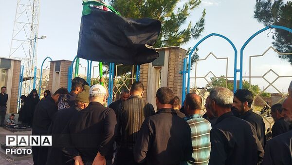 ویژه برنامه عصر عاشورای روستای حسن آباد بلهر در قاب پانا-۱