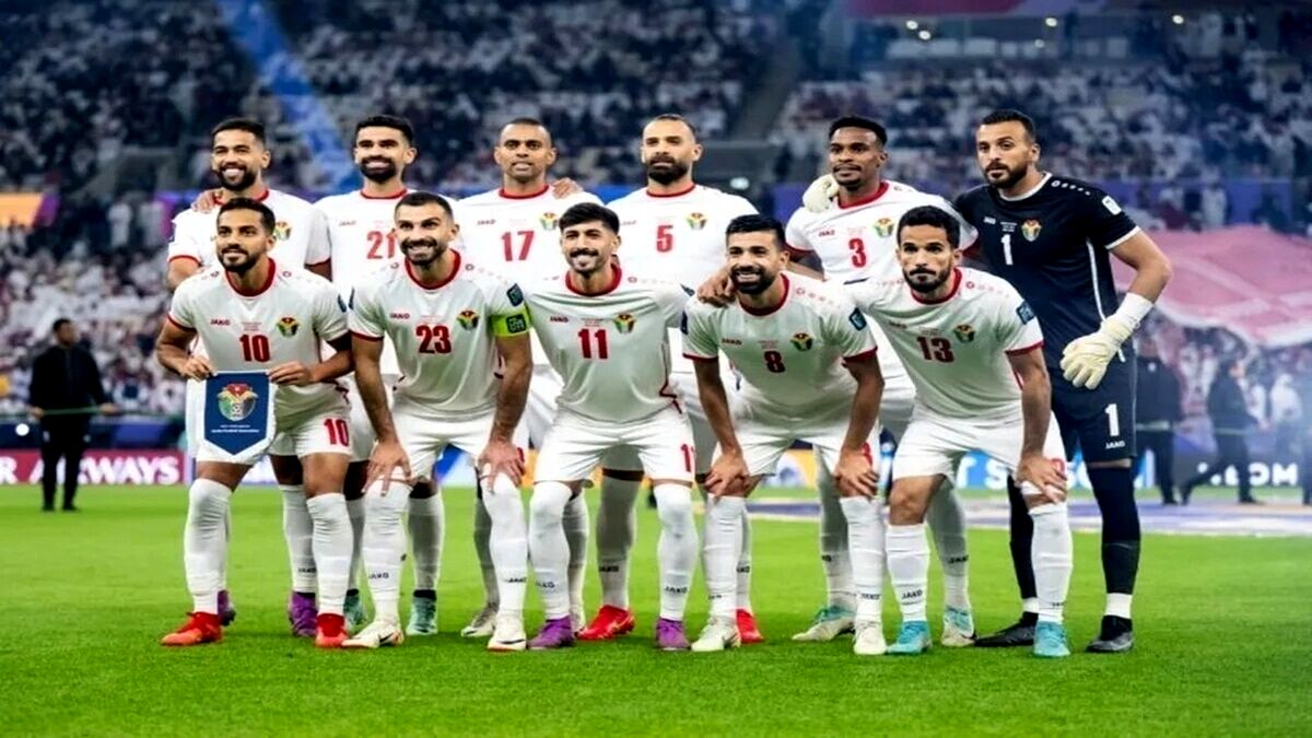 برخورد غول‌ها به صخره «النشامی»/شماره «10»امیداردنی‌ها در جام بیست و سوم